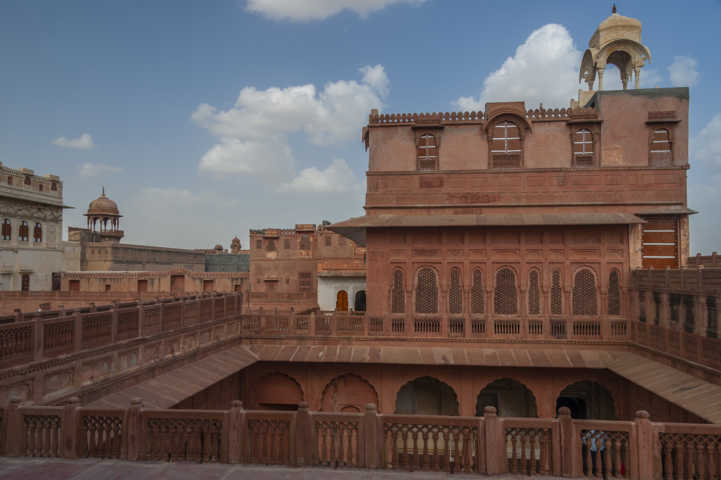 18 - India - Bikaner - fuerte de Junagarth